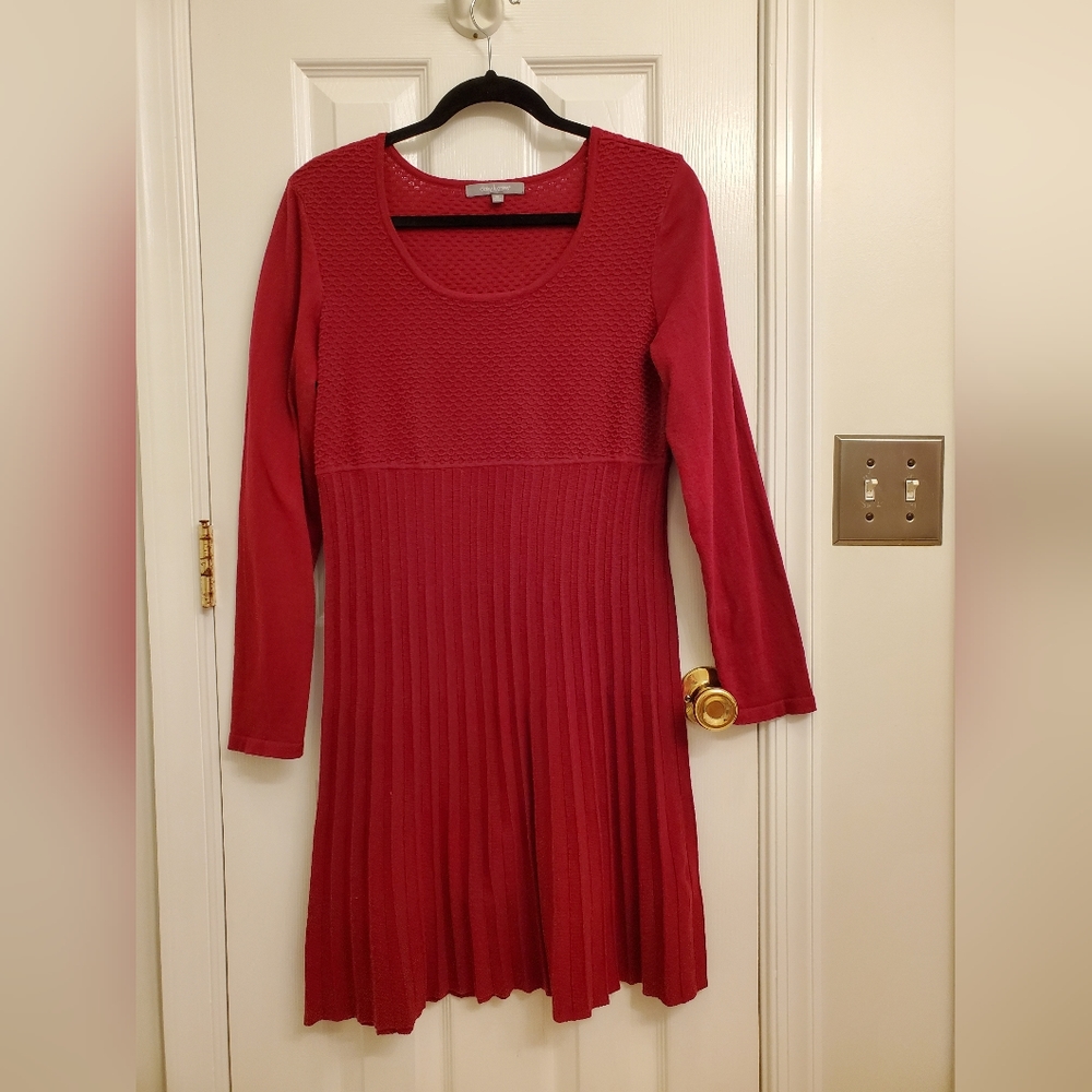 Daisy Fuentes Sweater Dress XL